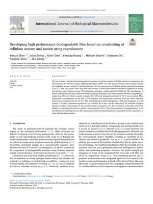 Cellulose Acetate: A Sustainable Champion for High-Performance Packaging and Biodegradable Applications!