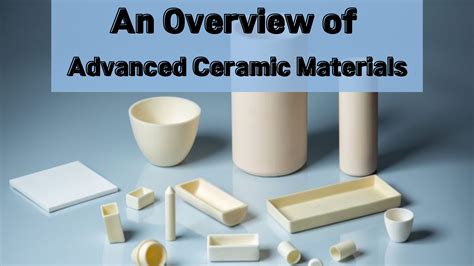 Ceramics: Revolutionary Material for High-Temperature Applications and Advanced Structural Components!