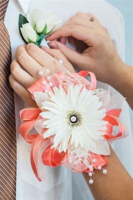 How to Make a Corsage with Real Flowers: A Guide to Crafting Elegance and Chaos