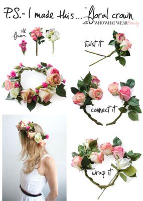 How to Make a Flower Crown with Real Flowers No Wire: A Whimsical Journey into Nature's Embrace