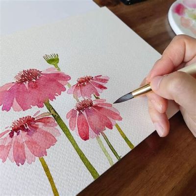 How to Paint Flowers Easy: Unlocking the Secrets of Floral Artistry