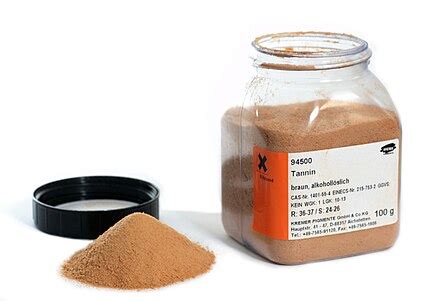 Tannic Acid: High-Performance Tannin for Sustainable Leather Production and Wastewater Treatment!