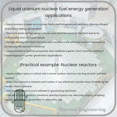  Uranium: A Powerhouse Metal for Nuclear Energy Generation and Medical Applications!