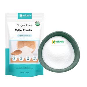  Xylitol - An Excellent Sweetener for Food and Pharmaceutical Applications!